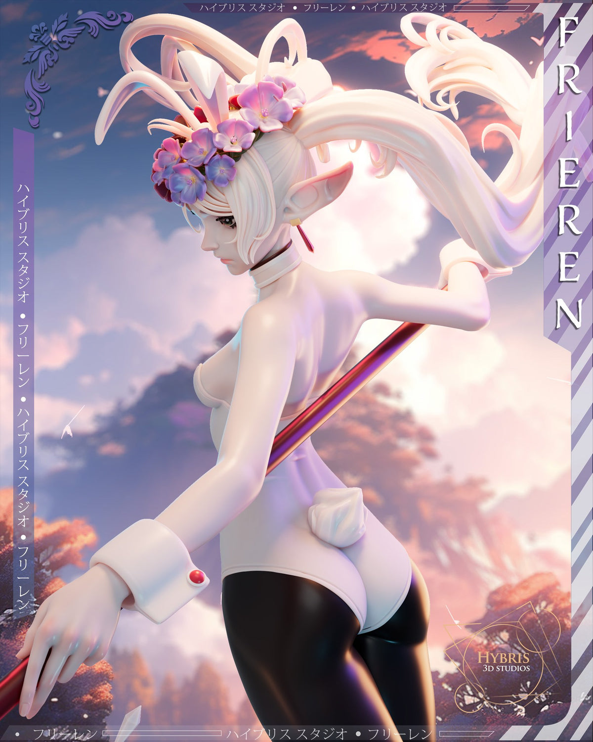 Frieren resin figure