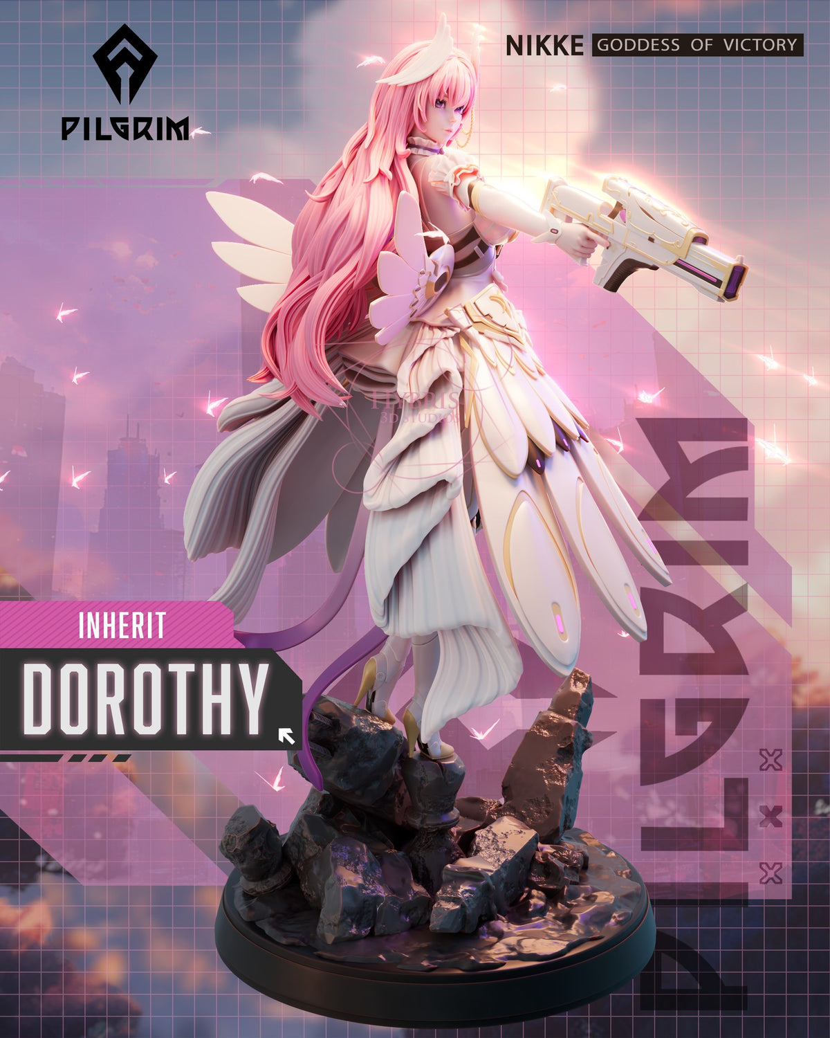 Dorothy resin figure