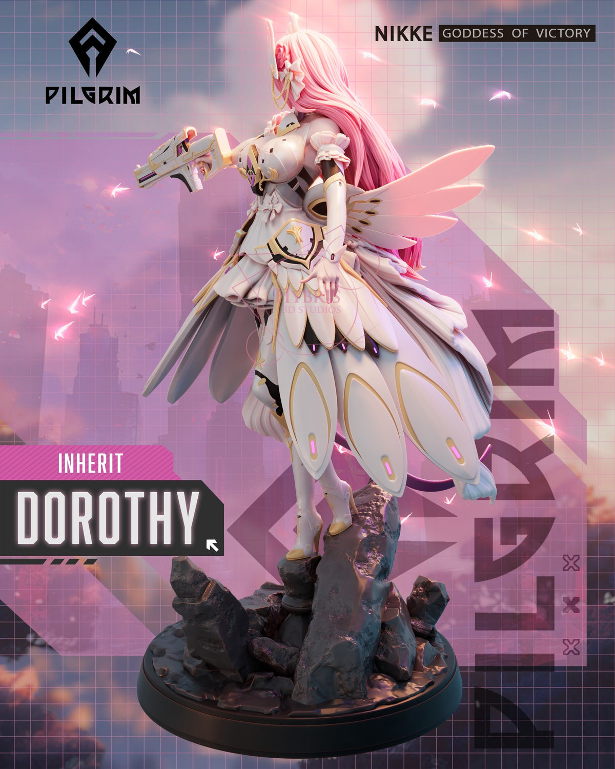 Dorothy resin figure