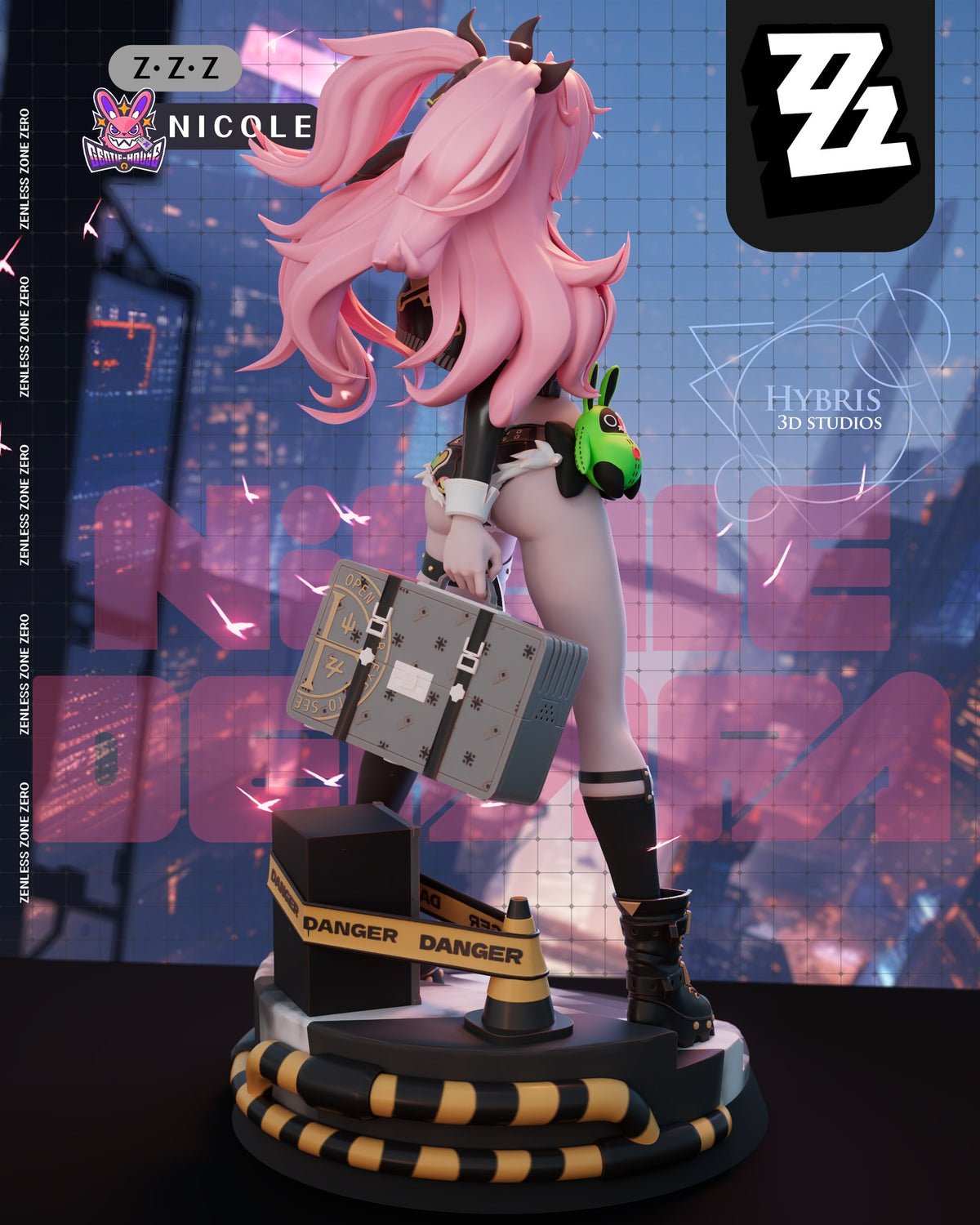 Nicole Demara resin figure