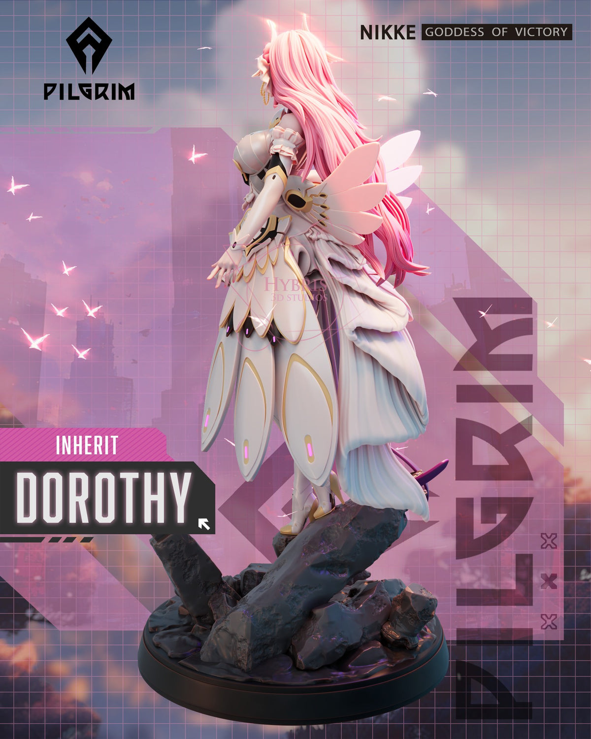 Dorothy resin figure