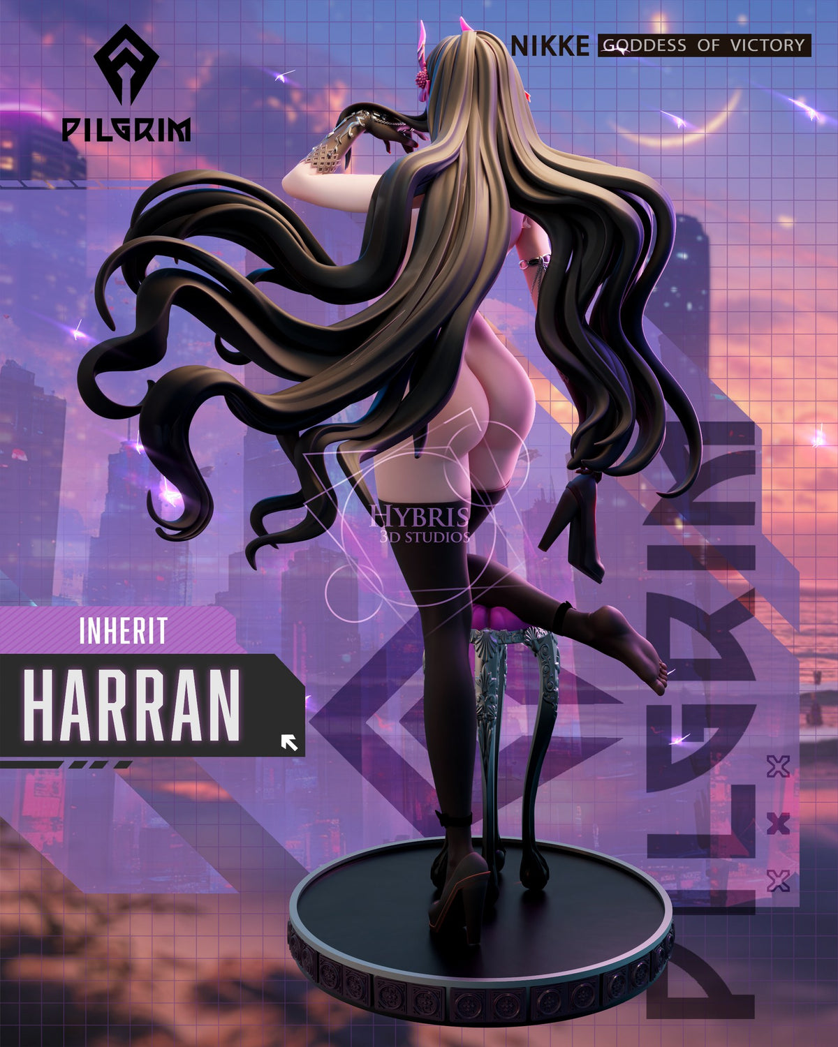 Harran resin figure