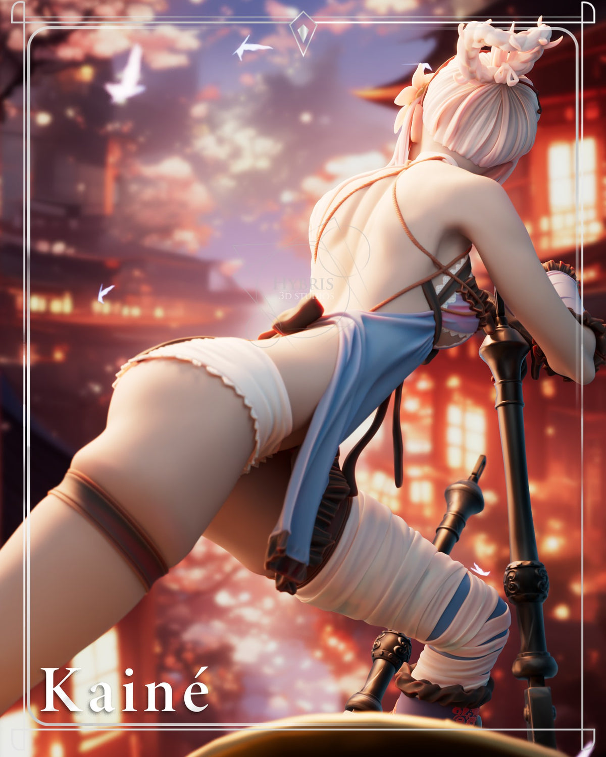 Kaine resin figure