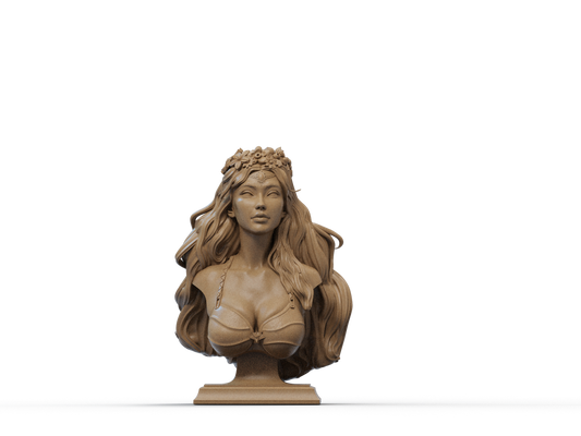 Artemis Bust Bust resin figure