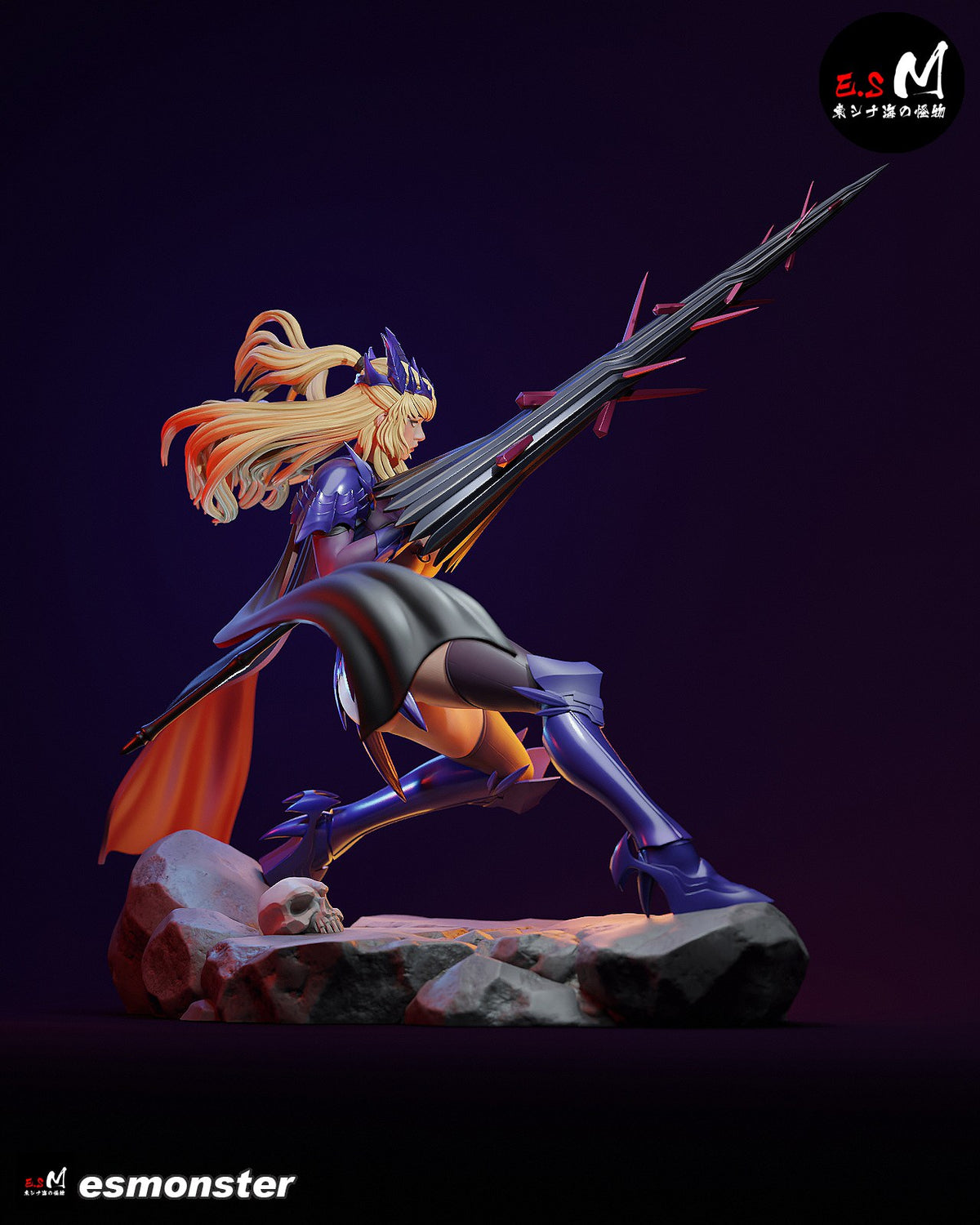 Artoria Pendragon (Alter) resin figure