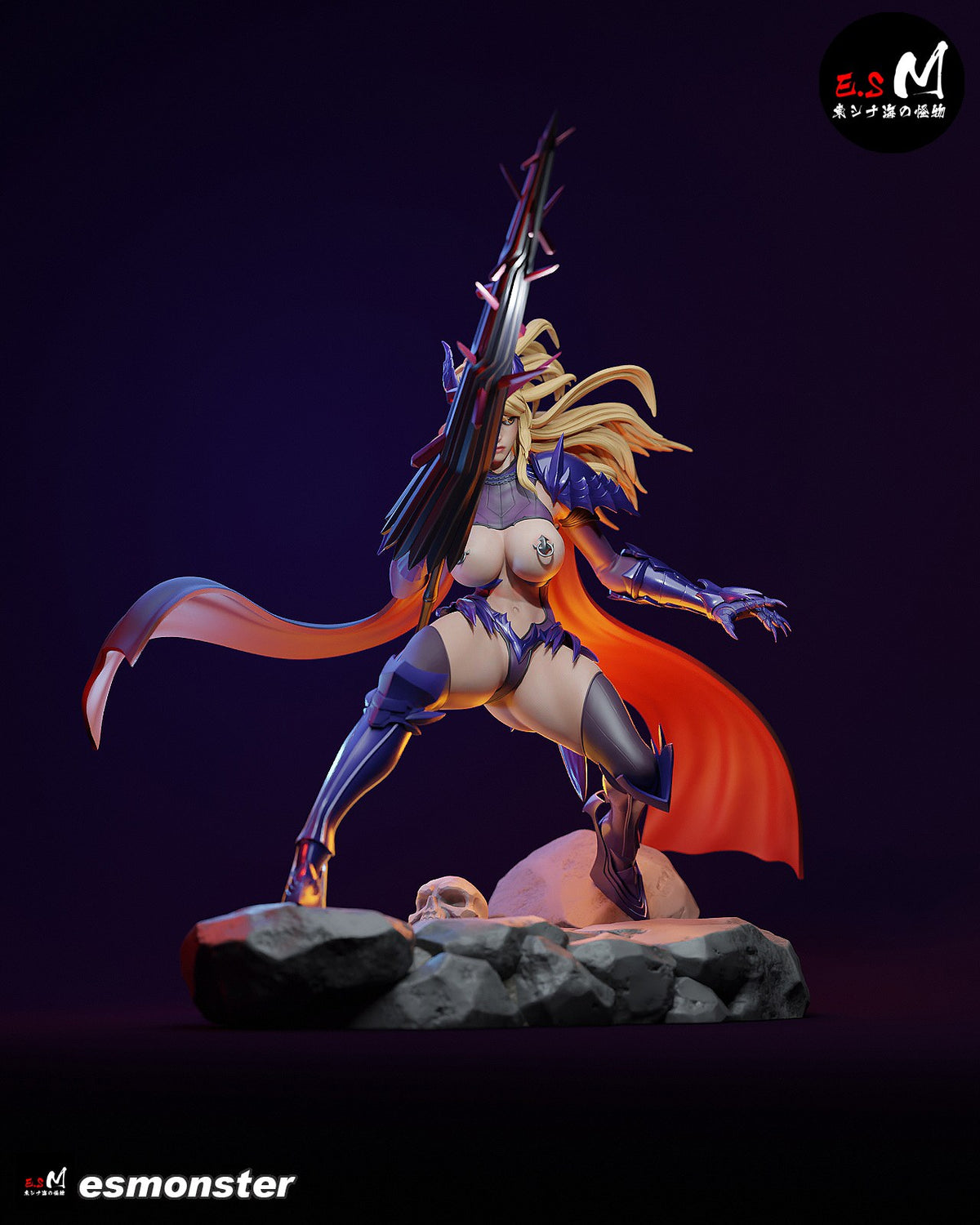 Artoria Pendragon (Alter) resin figure