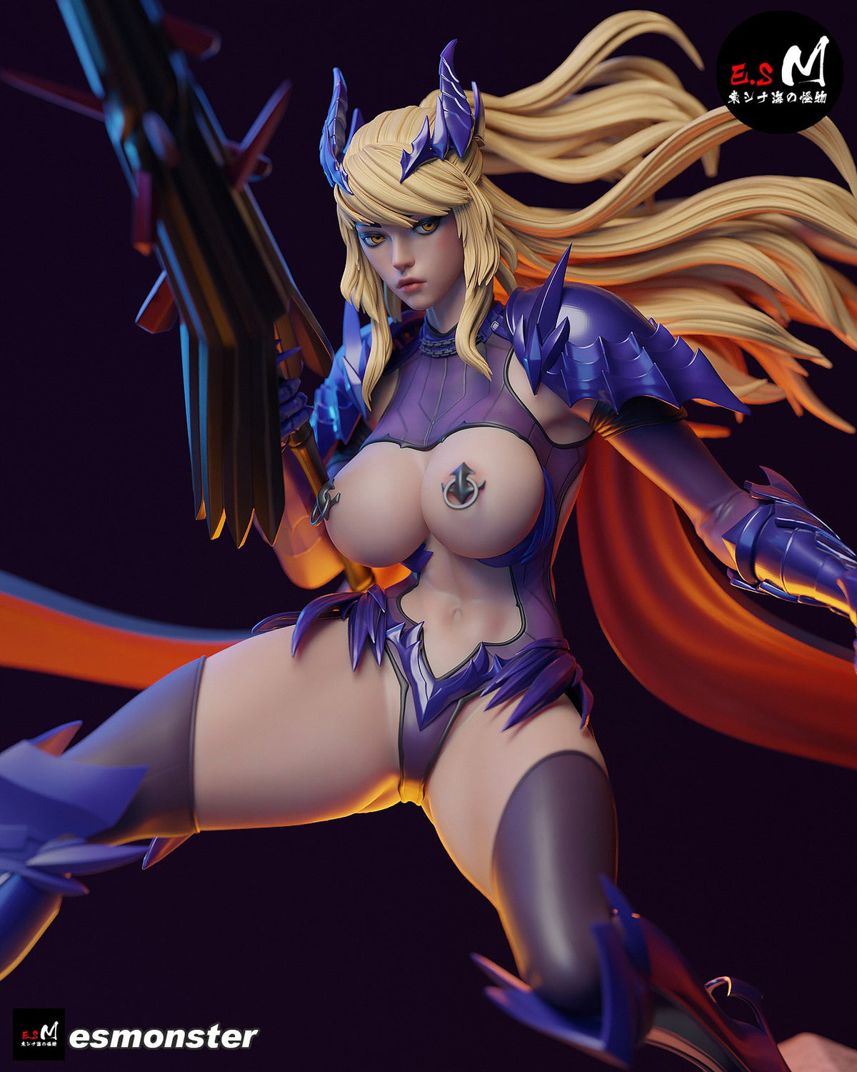 Artoria Pendragon (Alter) resin figure