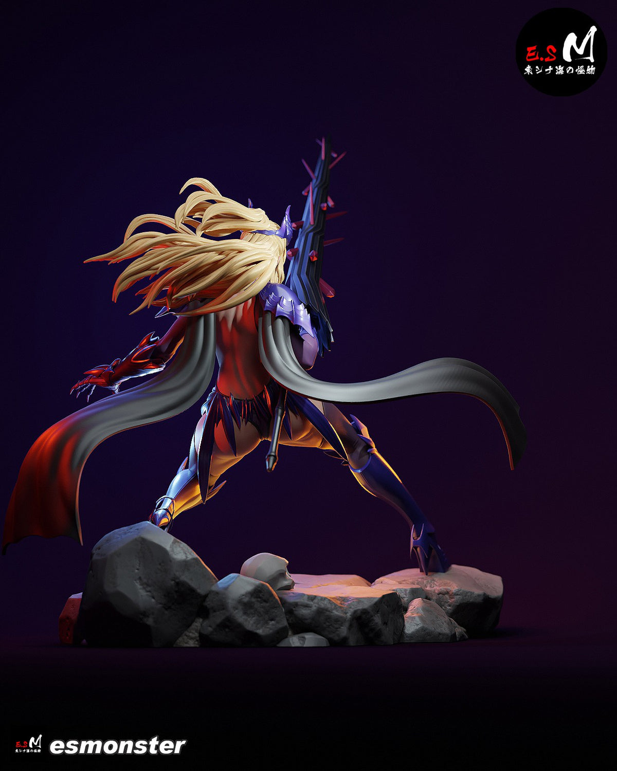 Artoria Pendragon (Alter) resin figure