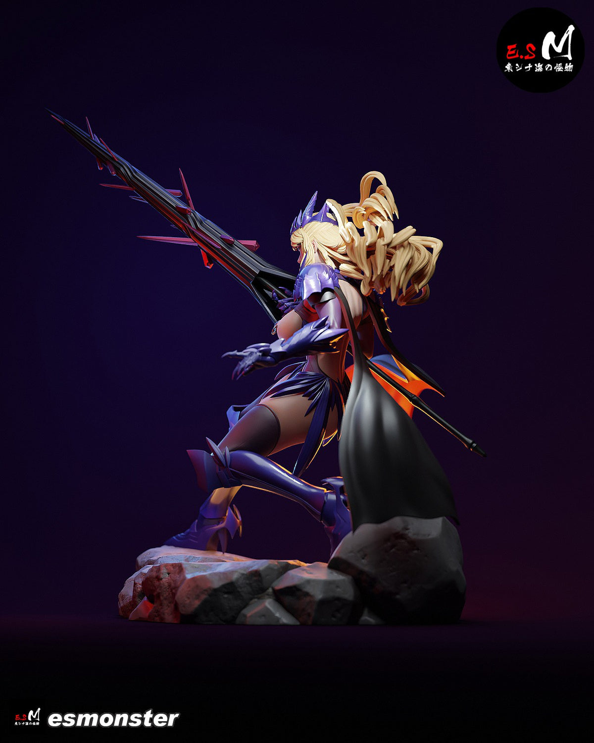 Artoria Pendragon (Alter) resin figure