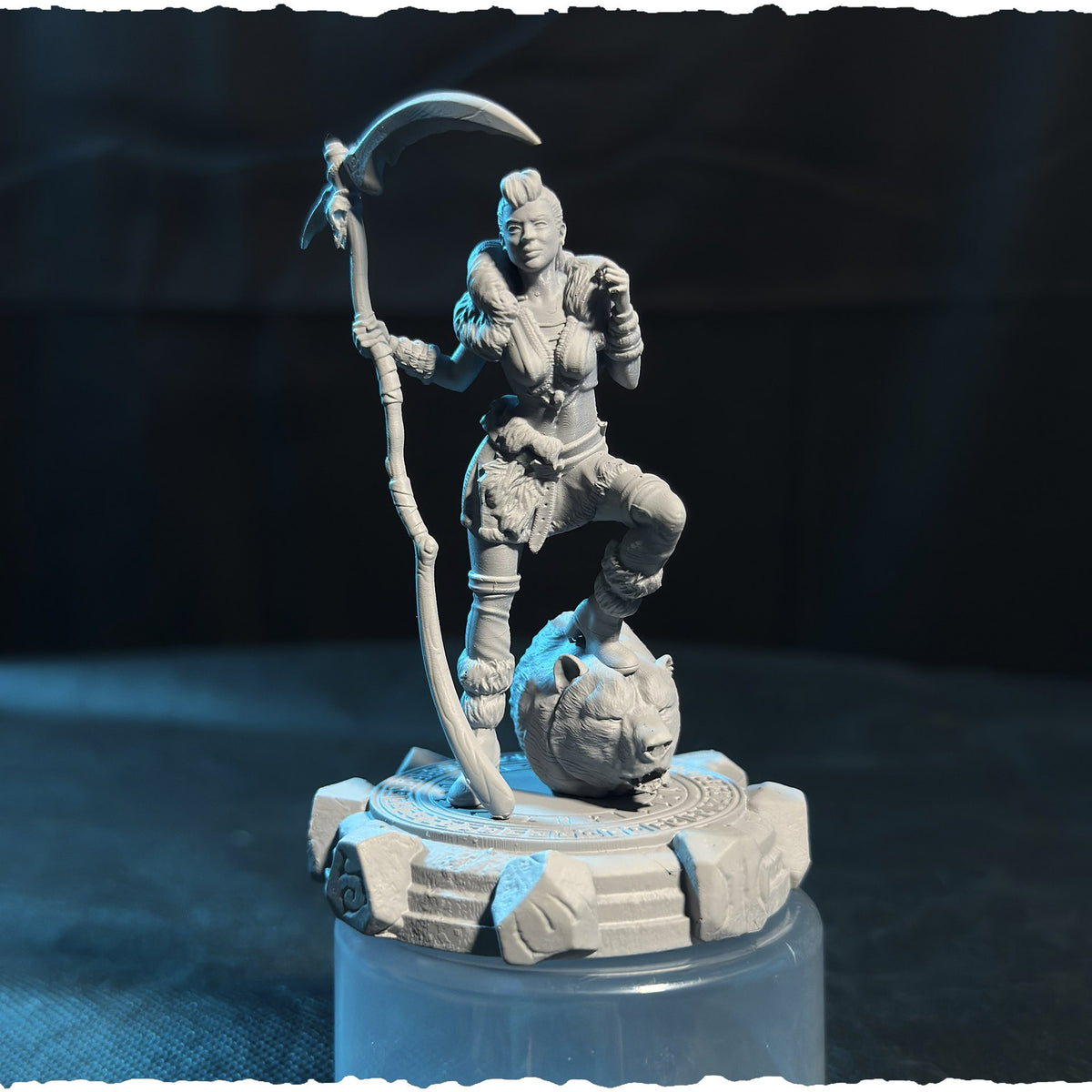 Astrid resin figure
