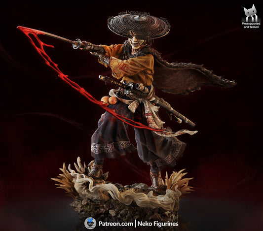 Atsu resin figure