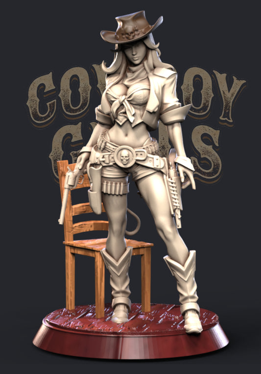 Ruby Dust resin figure