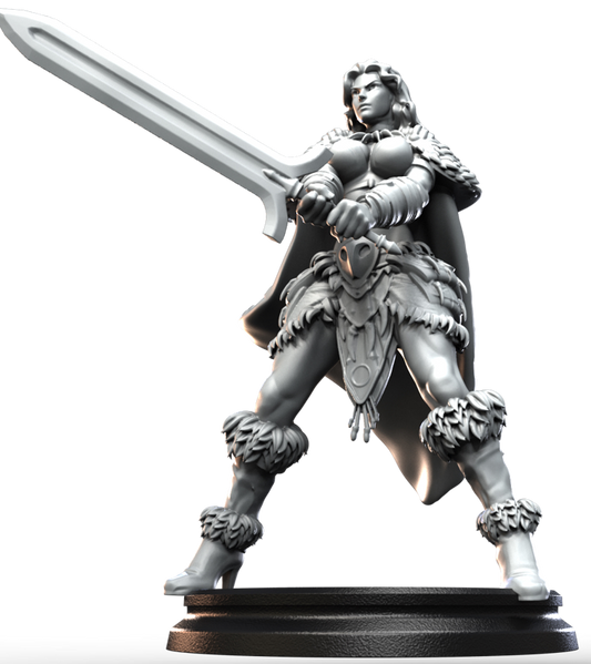 2. Ragna the Gods-Breaker (Adult) - Broken Sword Miniatures 3D printed resin figure