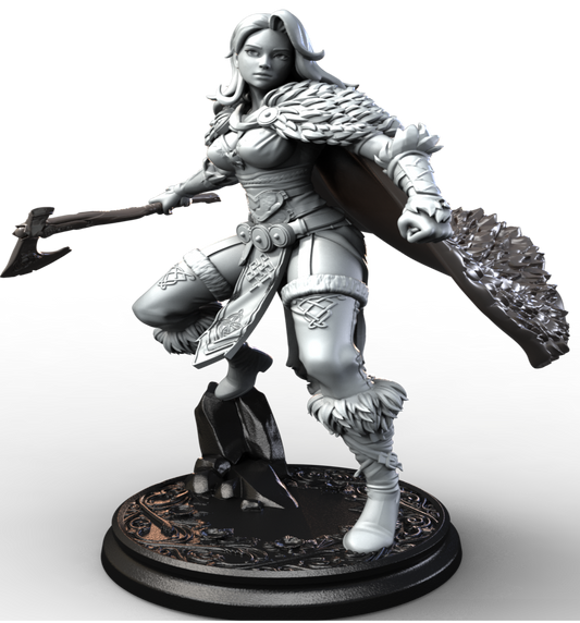5. Saela, the Grove-Shifter (Adult) - Broken Sword Miniatures 3D printed resin figure