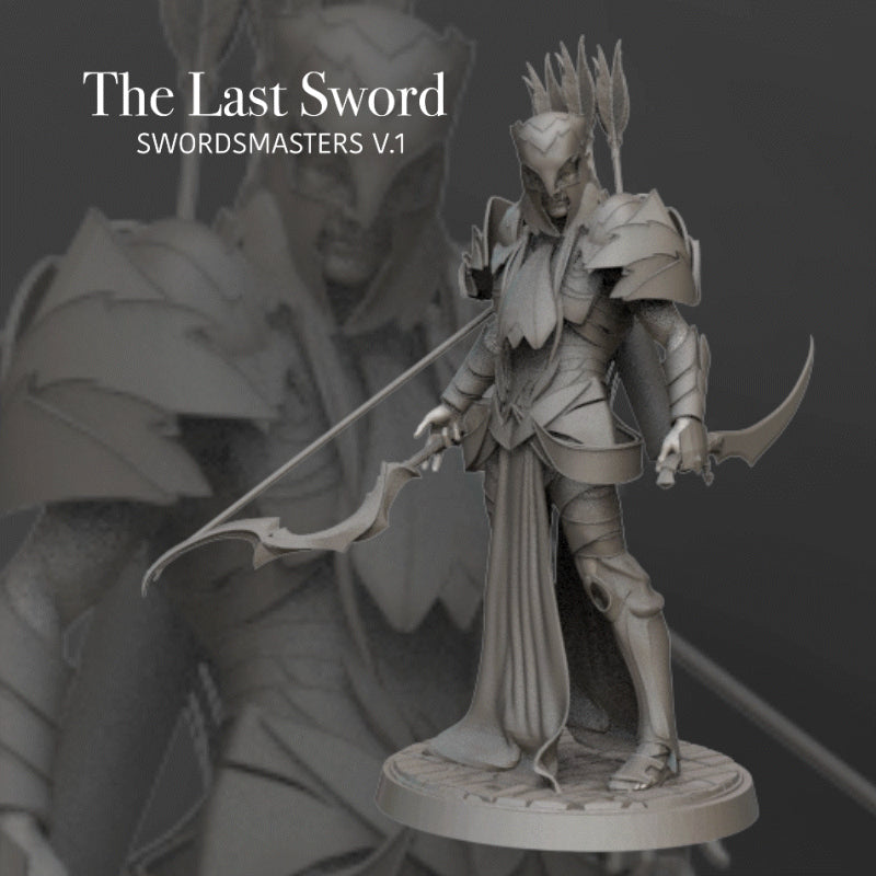 ARCHER ELVE resin figure