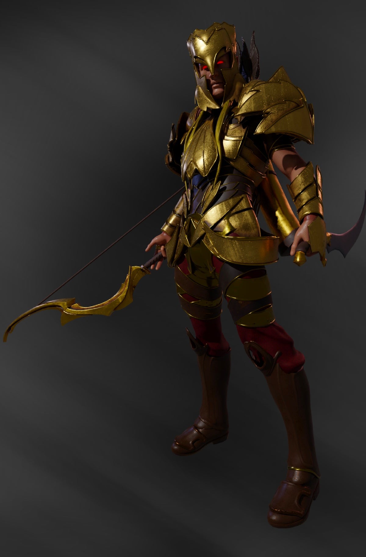 ARCHER ELVE resin figure
