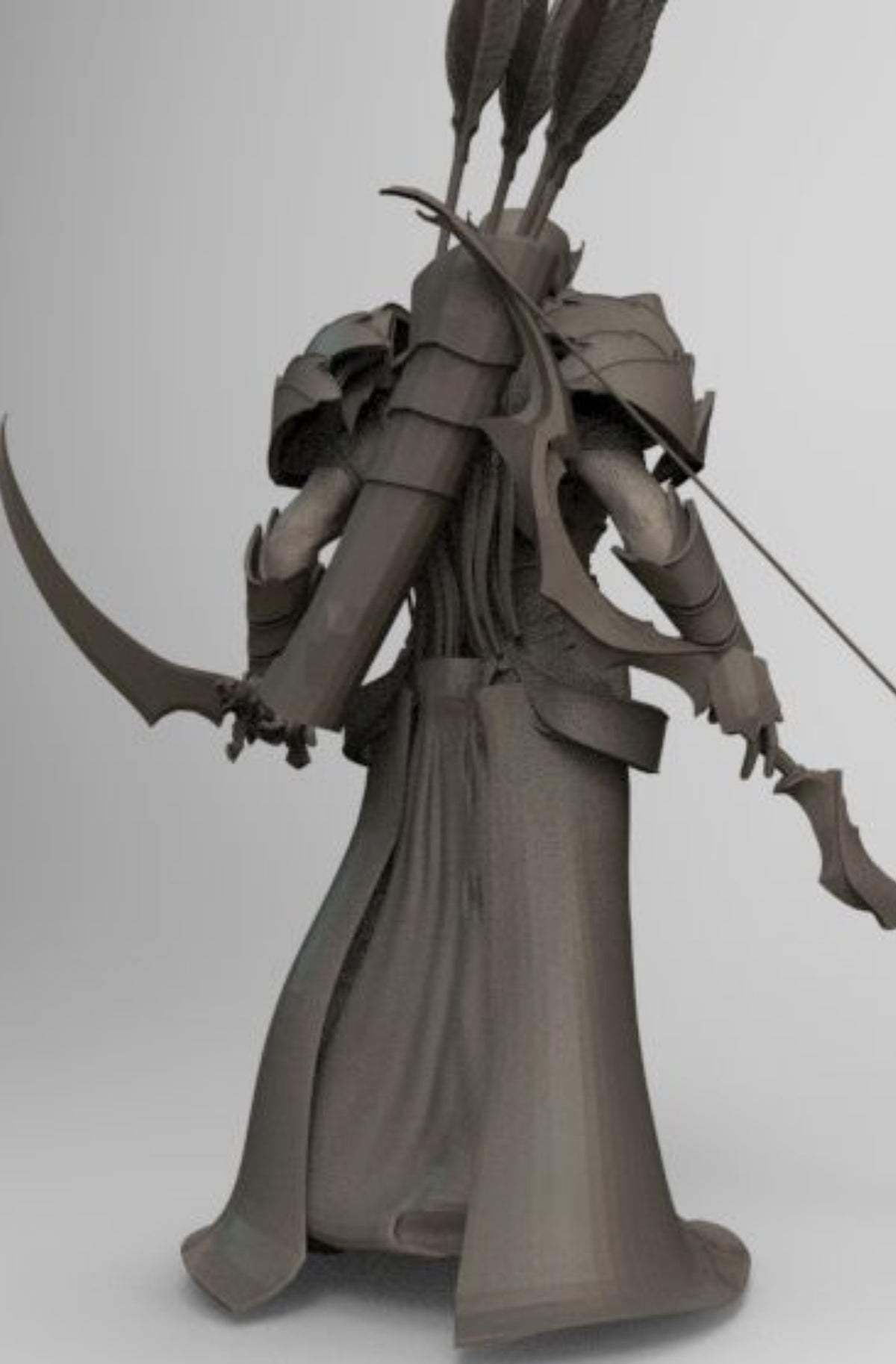 ARCHER ELVE resin figure