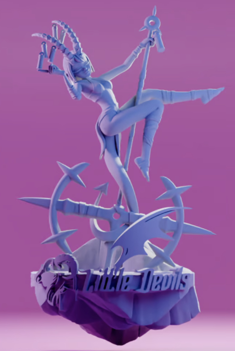ARZANOLTH resin figure