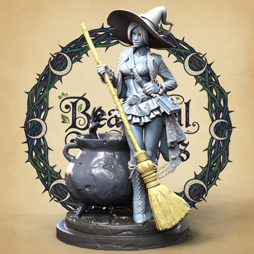 Aeloria Moonveil resin figure