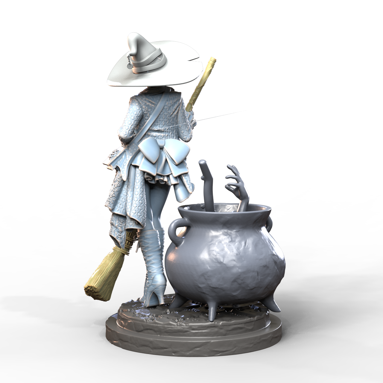 Aeloria Moonveil resin figure