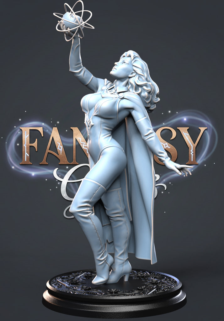Aurelian Veyl resin figure