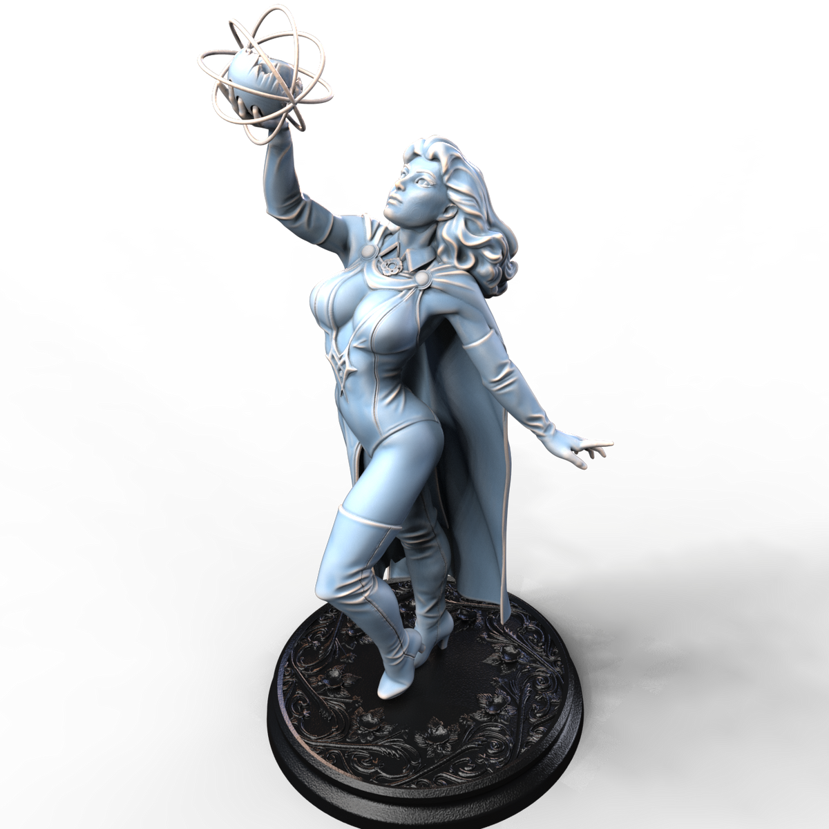 Aurelian Veyl resin figure