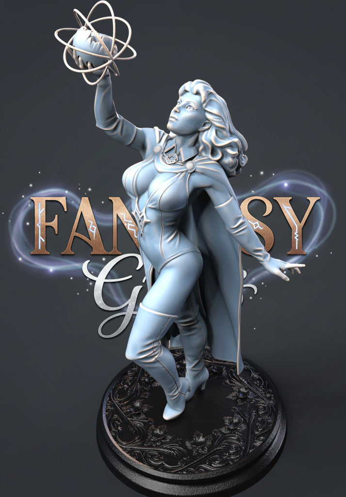 Aurelian Veyl resin figure