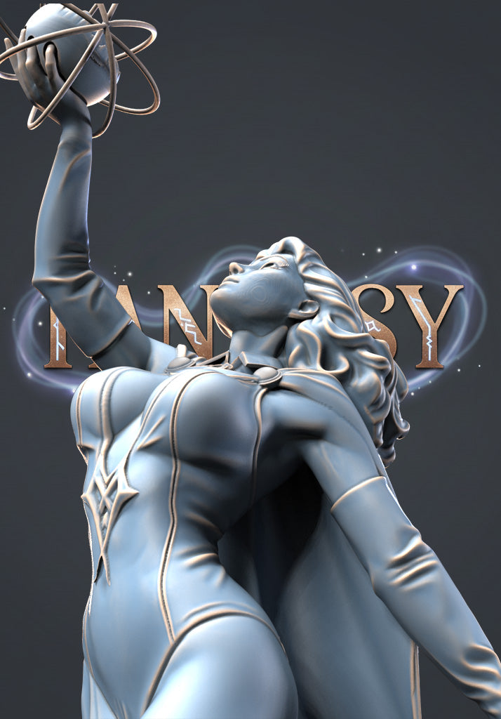Aurelian Veyl resin figure