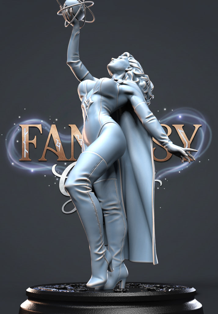 Aurelian Veyl resin figure