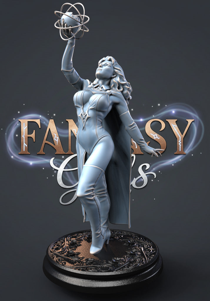 Aurelian Veyl resin figure
