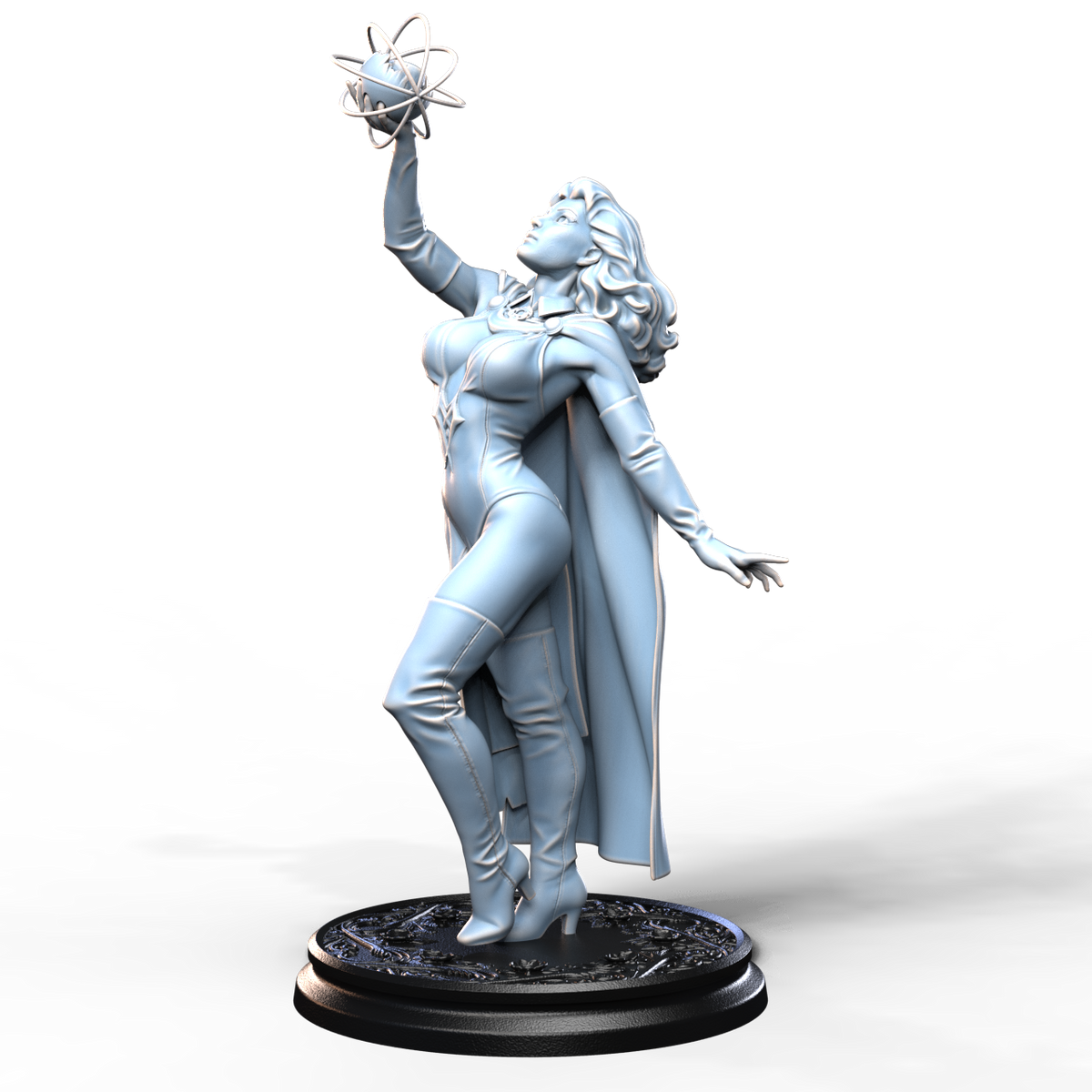 Aurelian Veyl resin figure