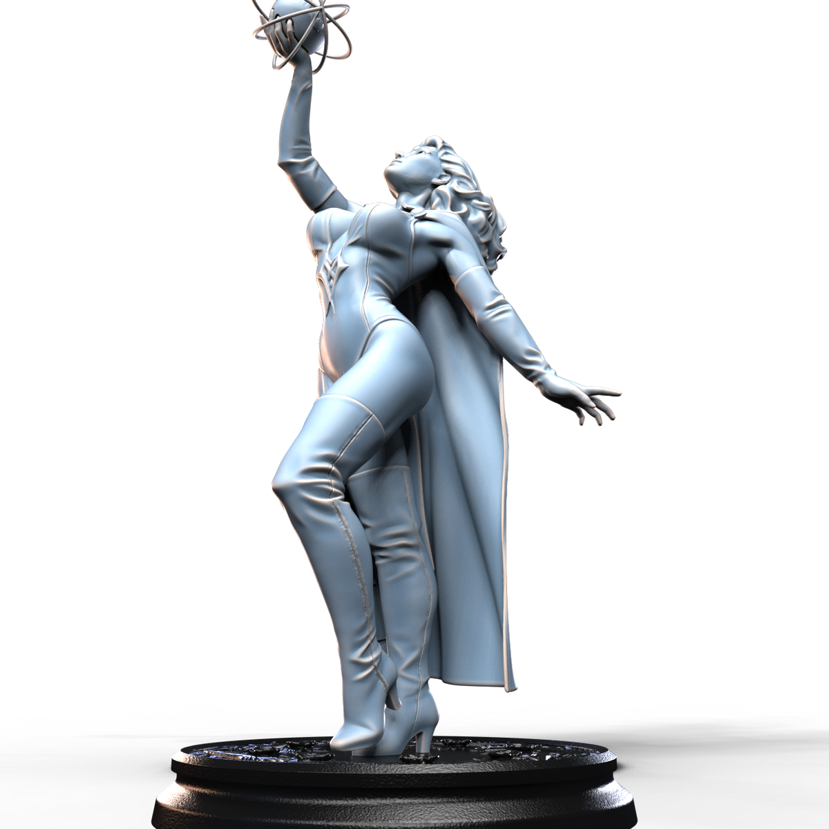 Aurelian Veyl resin figure