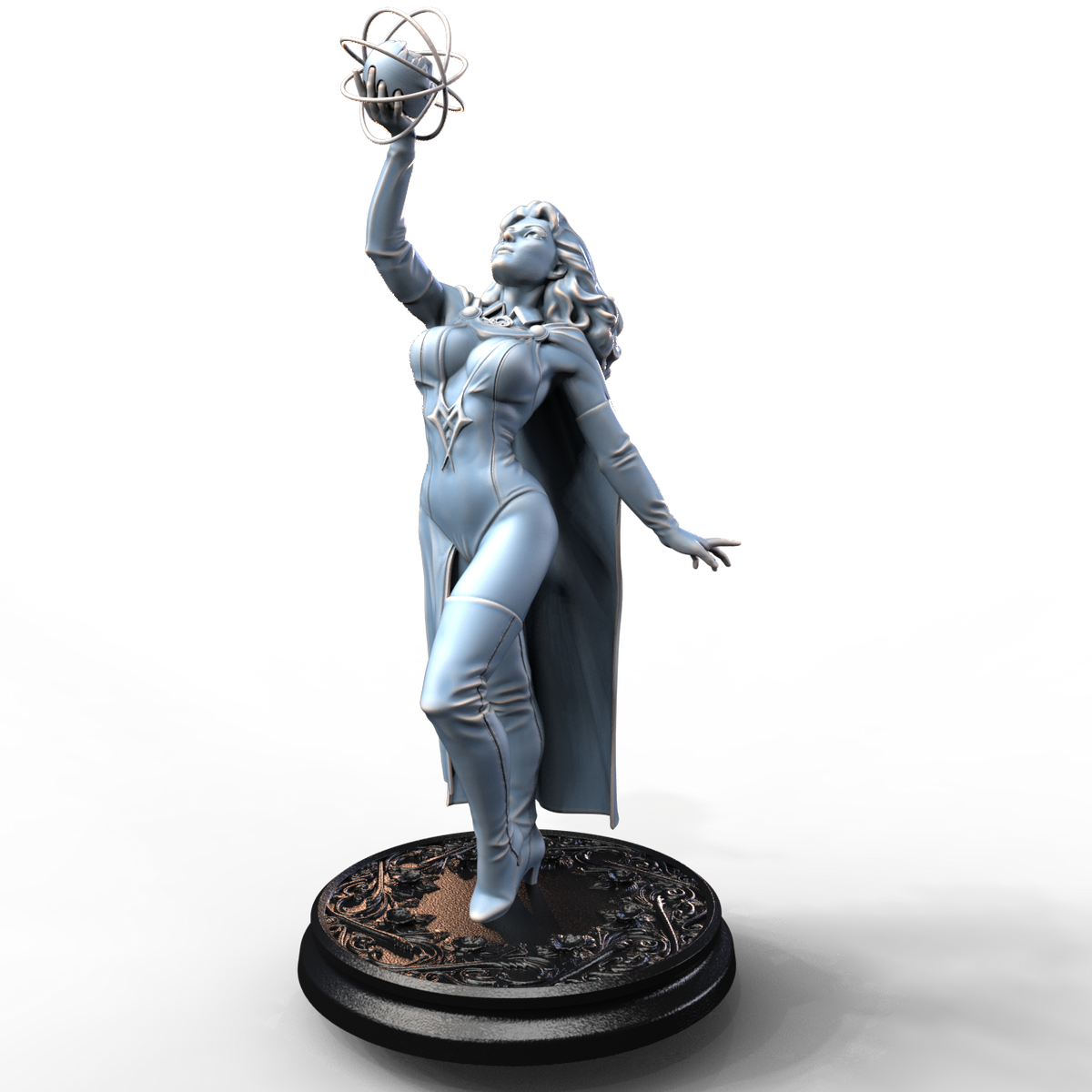 Aurelian Veyl resin figure