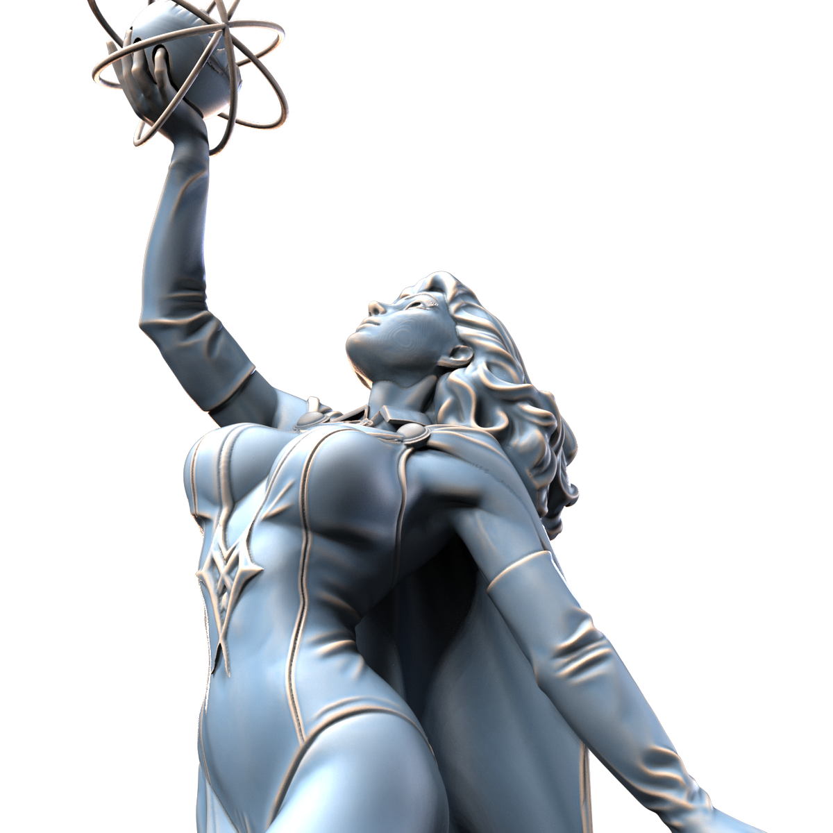 Aurelian Veyl resin figure
