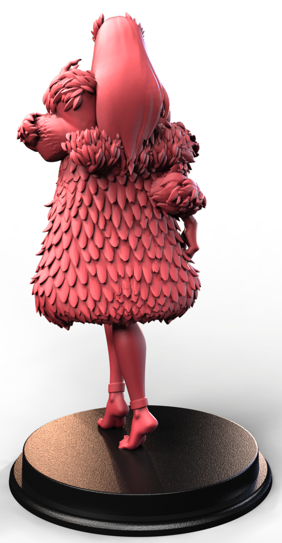 Aurelyss Solwing Bust resin figure