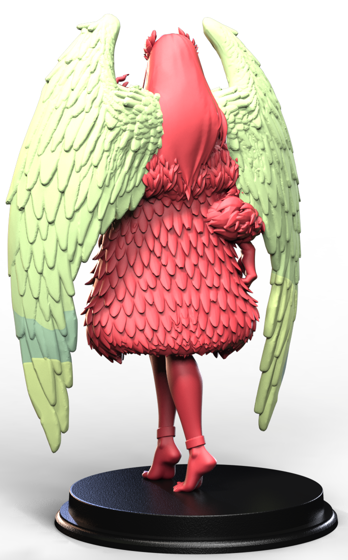 Aurelyss Solwing resin figure