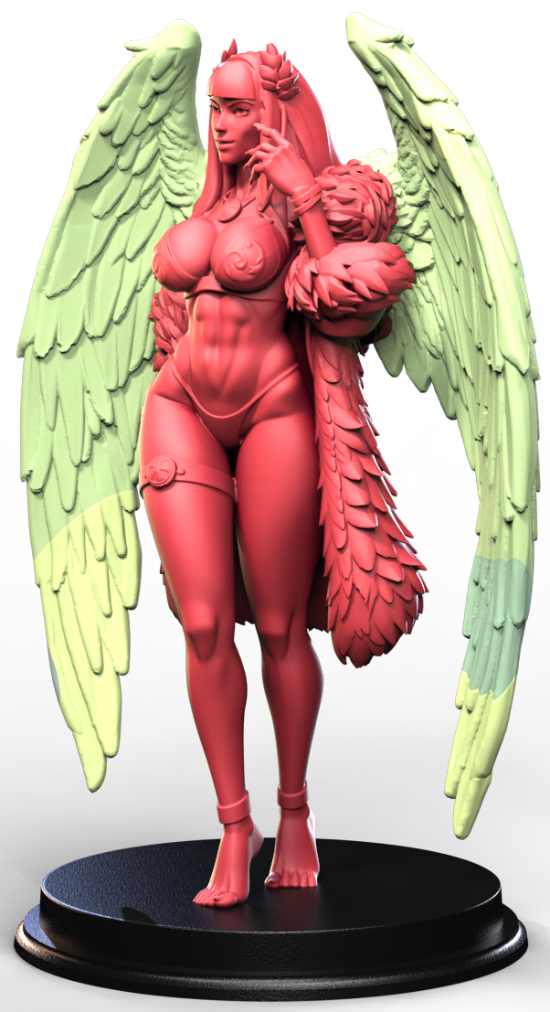 Aurelyss Solwing resin figure