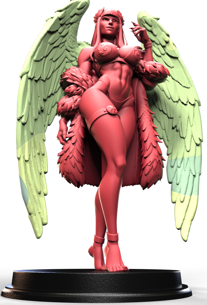 Aurelyss Solwing resin figure