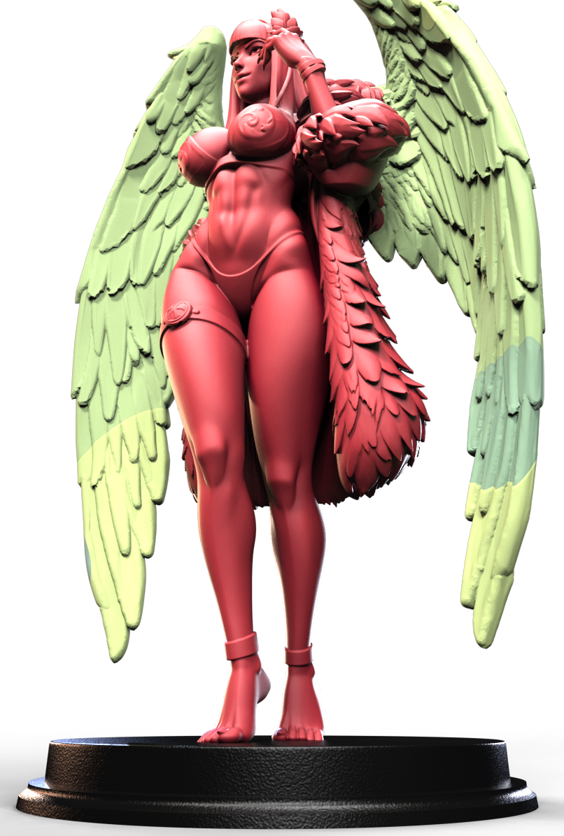 Aurelyss Solwing resin figure