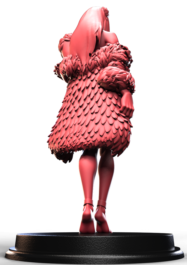 Aurelyss Solwing resin figure