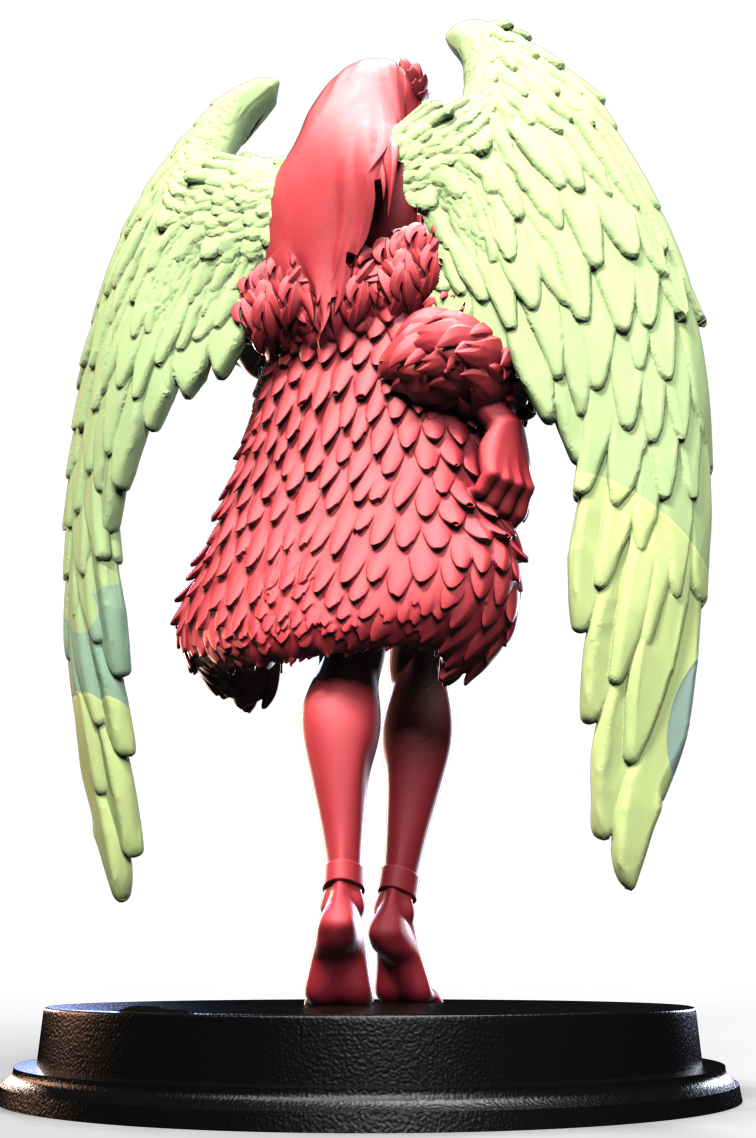 Aurelyss Solwing Bust resin figure