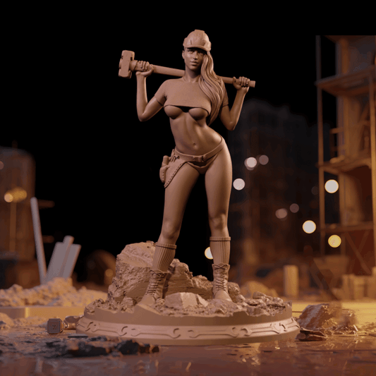 CHOLE resin figure