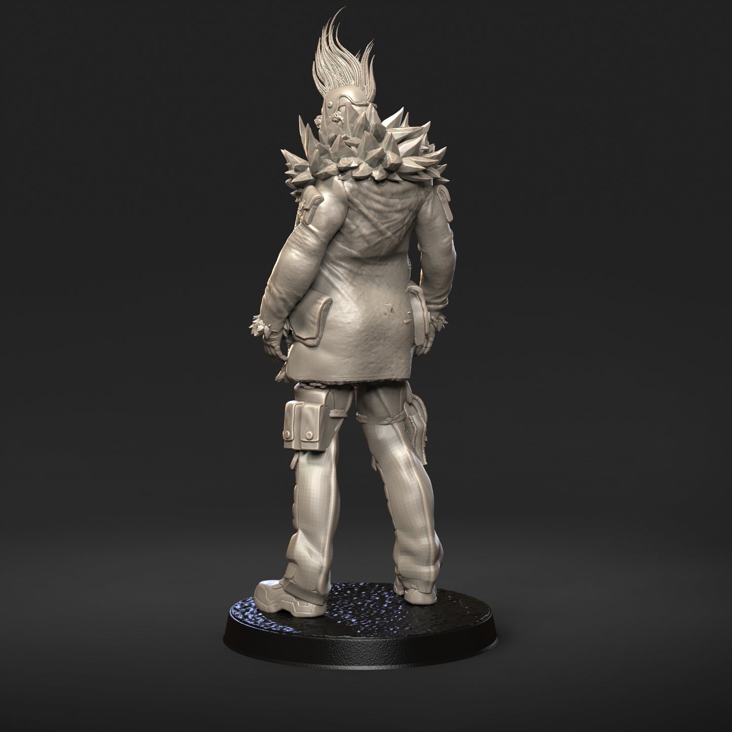 CYBERPUNK resin figure