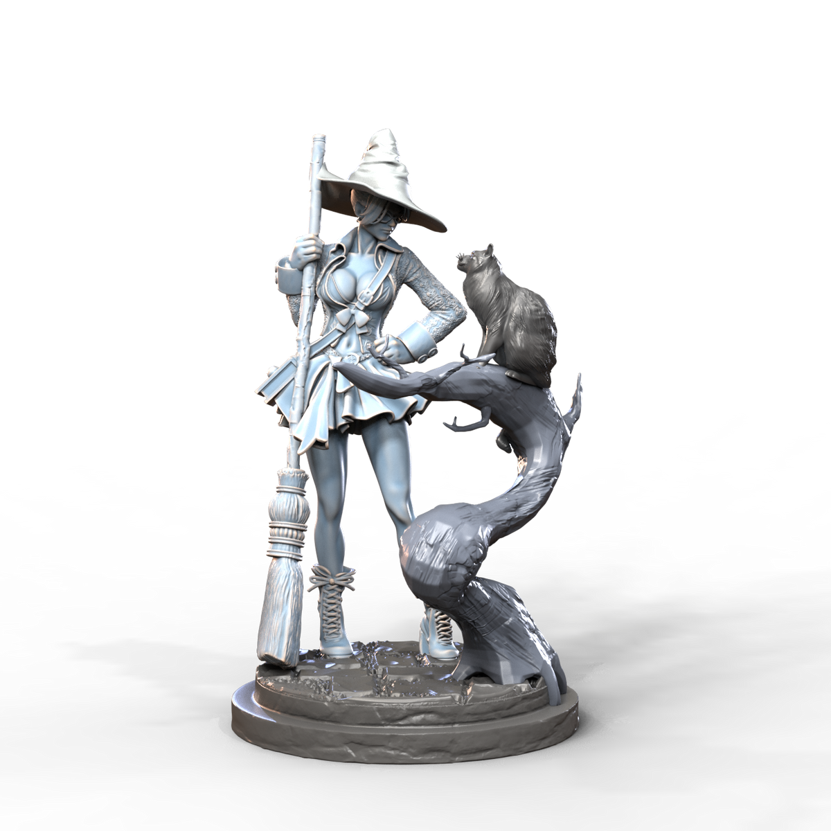 Calyndra Duskwoven resin figure