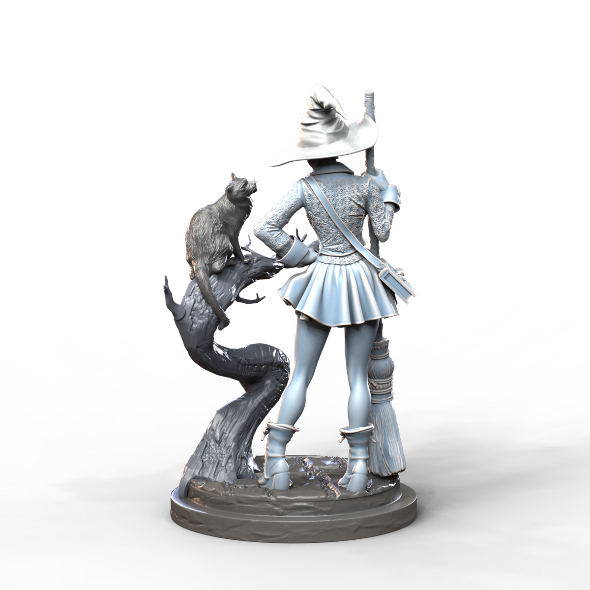 Calyndra Duskwoven resin figure