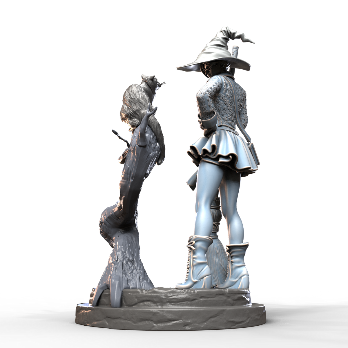 Calyndra Duskwoven resin figure