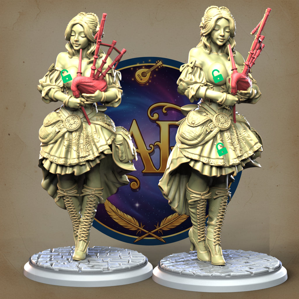 Calyra Windchant resin figure