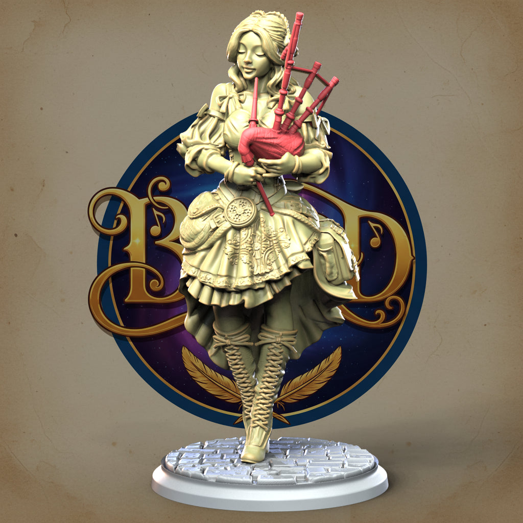 Calyra Windchant resin figure