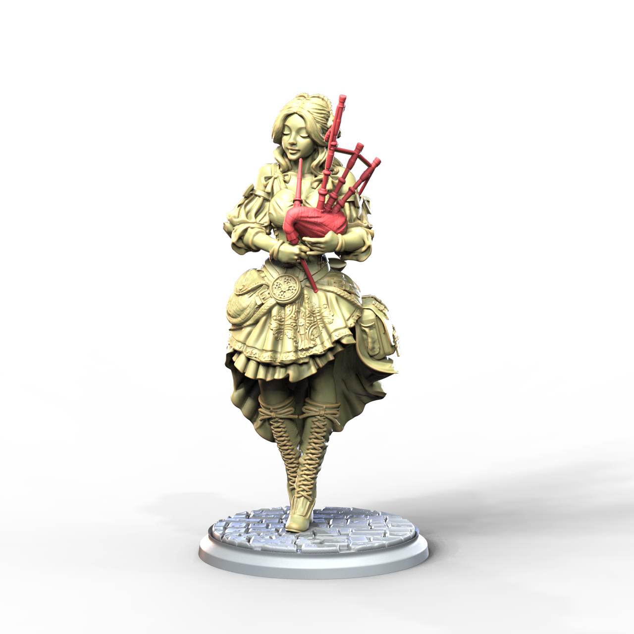 Calyra Windchant resin figure