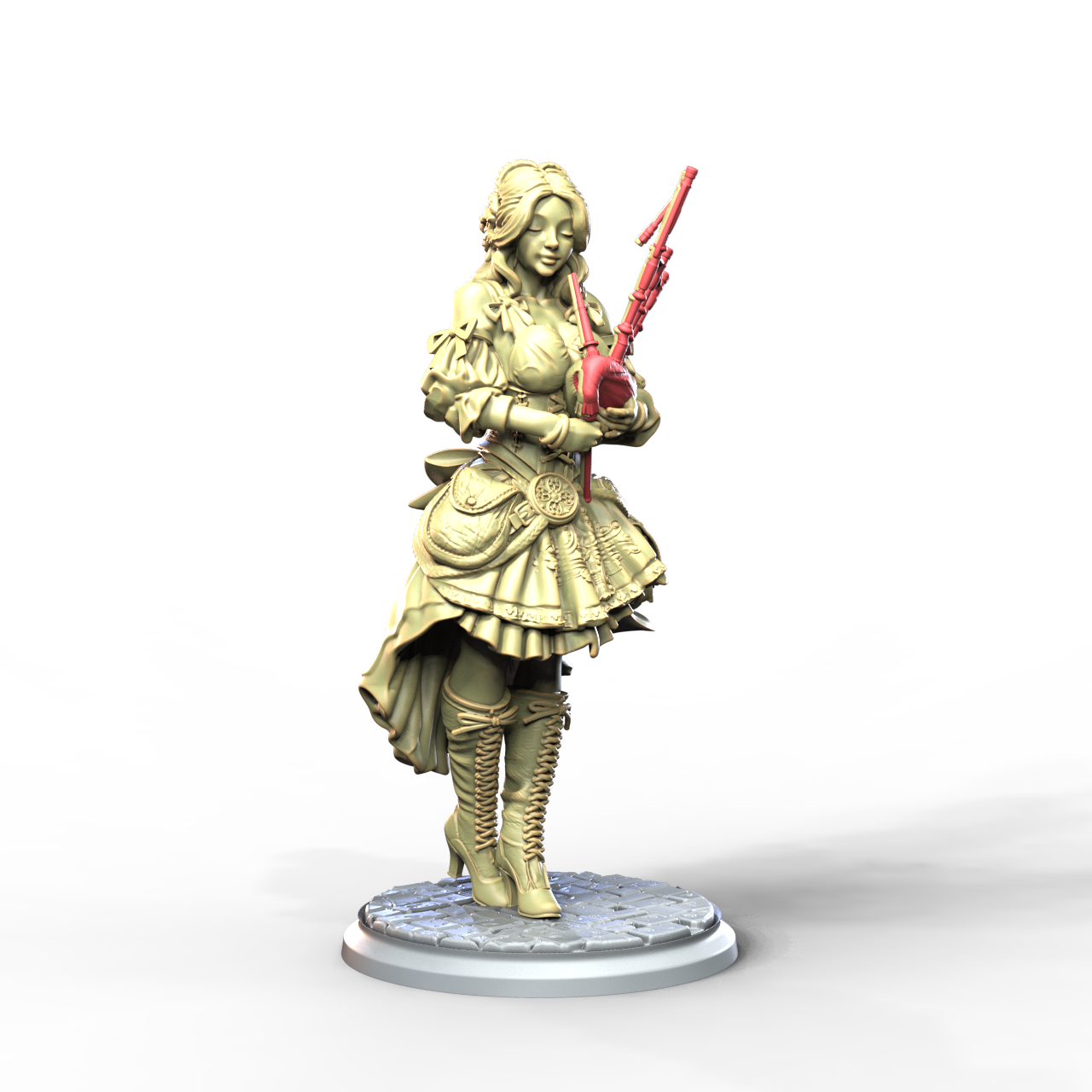 Calyra Windchant resin figure